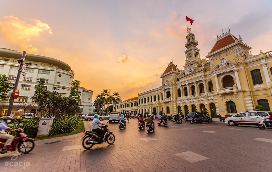 Visite deHo Chi Minh – Ville/ Vol de retour-0