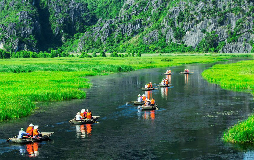 Hanoï/Van Long/ Tam Coc-0