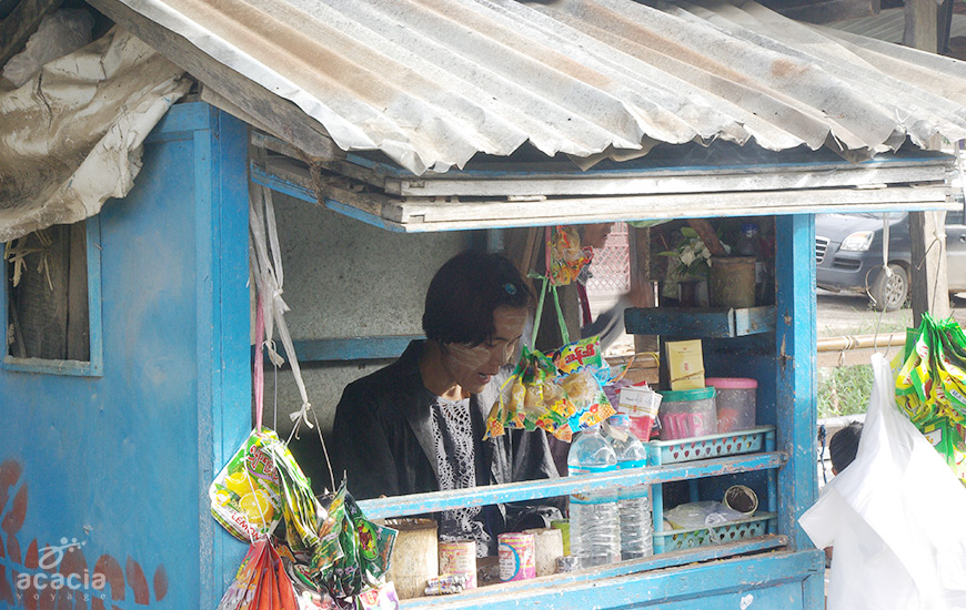 Kampelet (3h de marché)- Randonnée au pays des Pa’o (5h de marché) -2