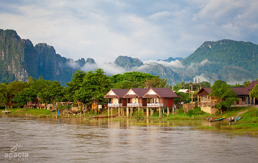 Don Khong / Ile de Khone / île de Khong -0