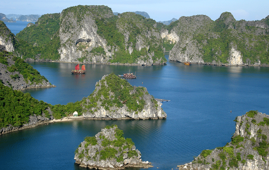 Hanoi/Halong/Nuit sur la jonque-0