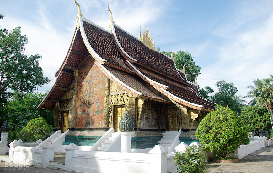 Visite de Luang Phrabang -0