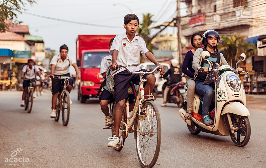 Hanoï/ Phnom Penh/Visite de la ville -0