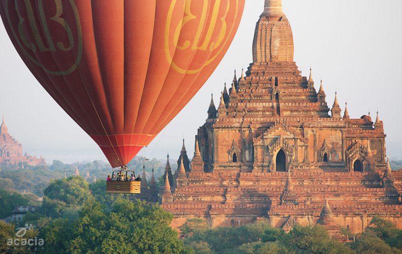 Bagan – Birmanie : La cité aux mille pagodes intemporelles