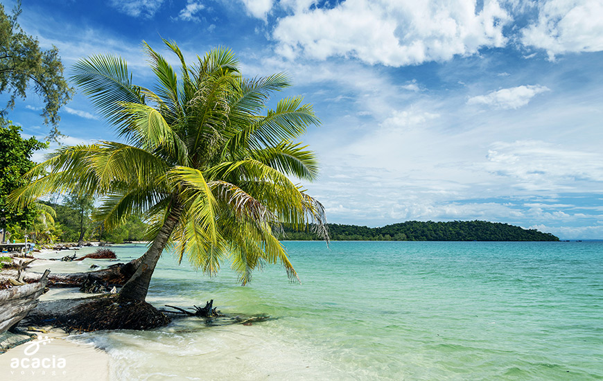 Koh Kong/ Kep (250km/ 5h) -0