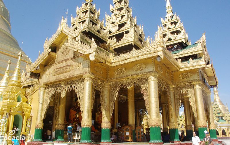 Top 4 Pagodé À Explorer À Yangon, Birmanie