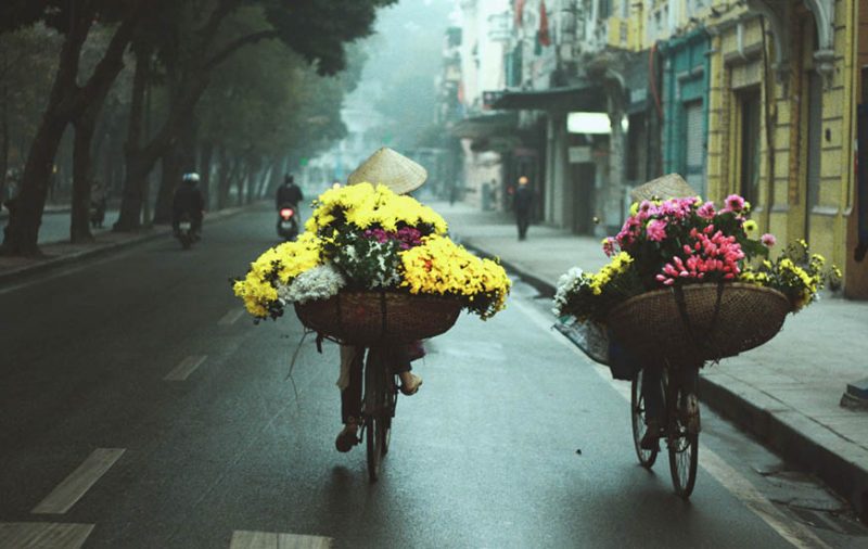 Climat au Nord du Vietnam de janvier à mars: Parcourir en toute sécurité