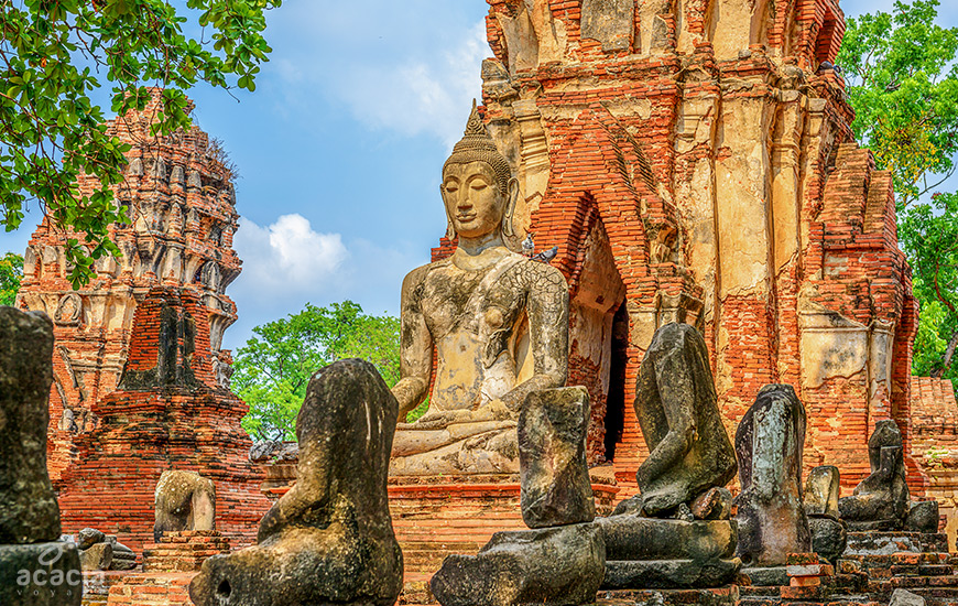 Bangkok/ Ayutthaya/Bangkok-0