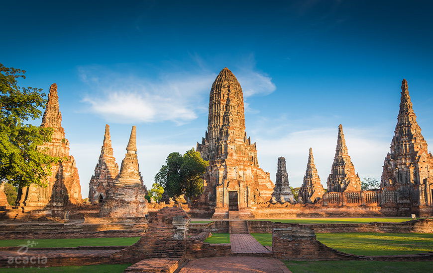 Bangkok/ Ayutthaya/ Phitsanulok -0