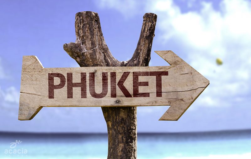 Phuket : île paradisiaque de Thaïlande