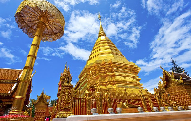 Temple Chiang Mai, Thailand - voyages en Thaïlande avec Asia Novo Tours