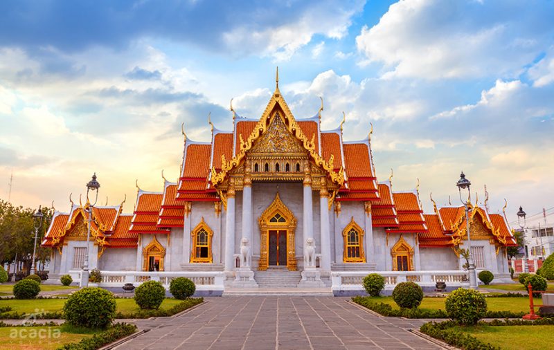 Wat Benchamabopit, Bangkok, Thailande