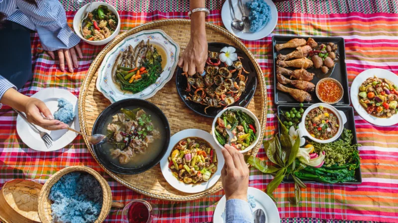 les spécialités à Bangkok 