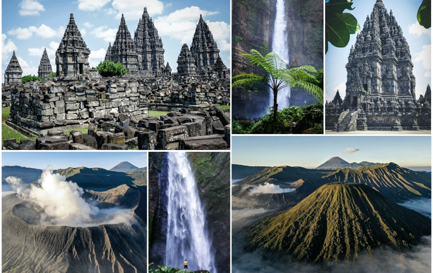 De Bali à Java - Asia Novo Tours