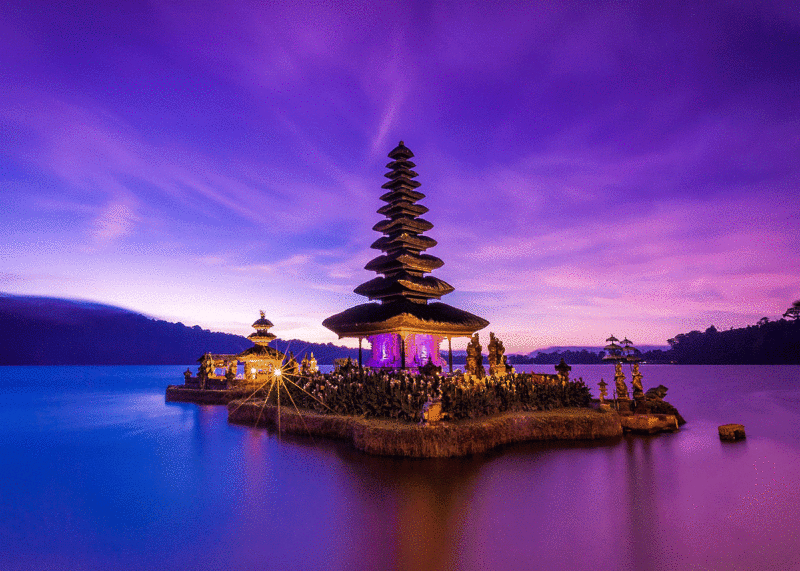 Bali, Voyages en Indonesie