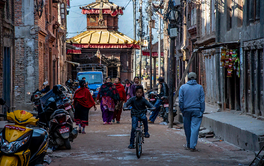 Visites de villages de Bhaktapur, Bungamati, et Khokana-0