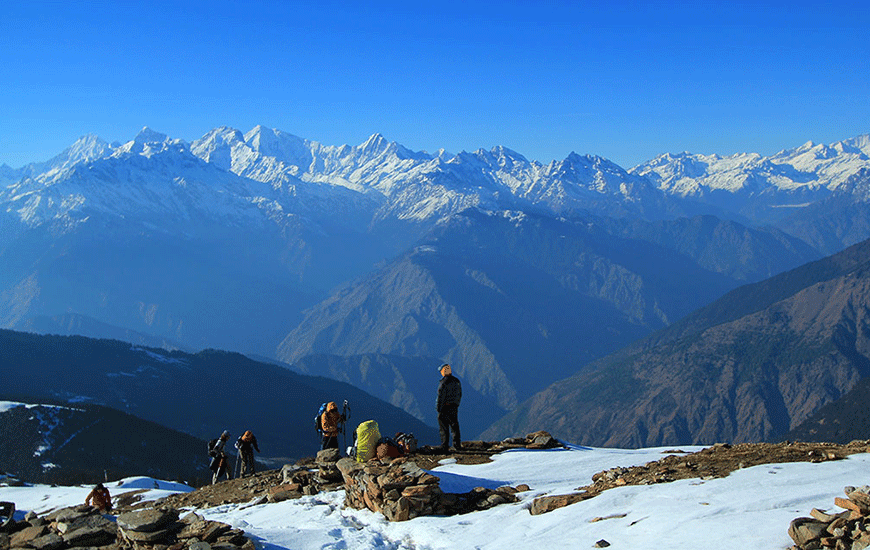 Enjambez la vallée de Modi-1
