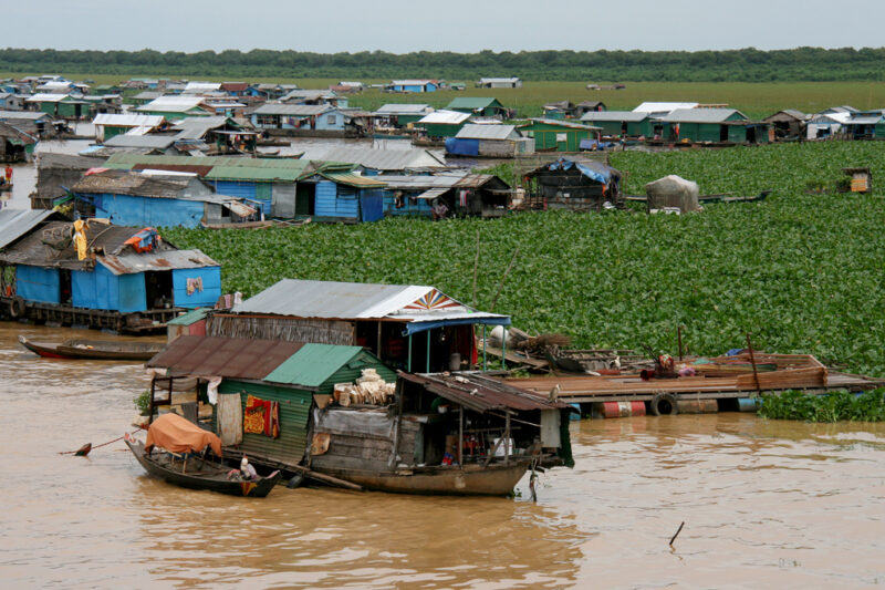 Tonlé Sap – Grand Lac au Cambodge