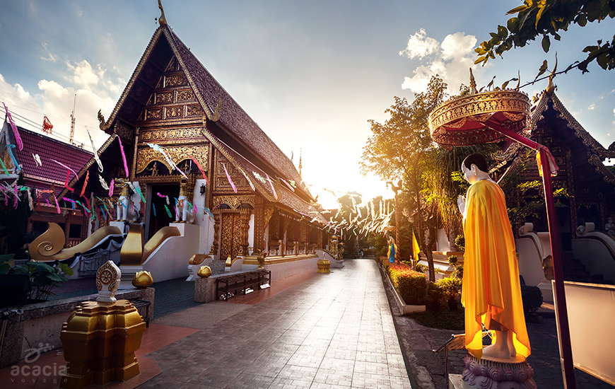Chiang Rai & Rivière de Mae Kok -0