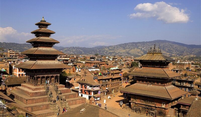 bhaktapur nepal 