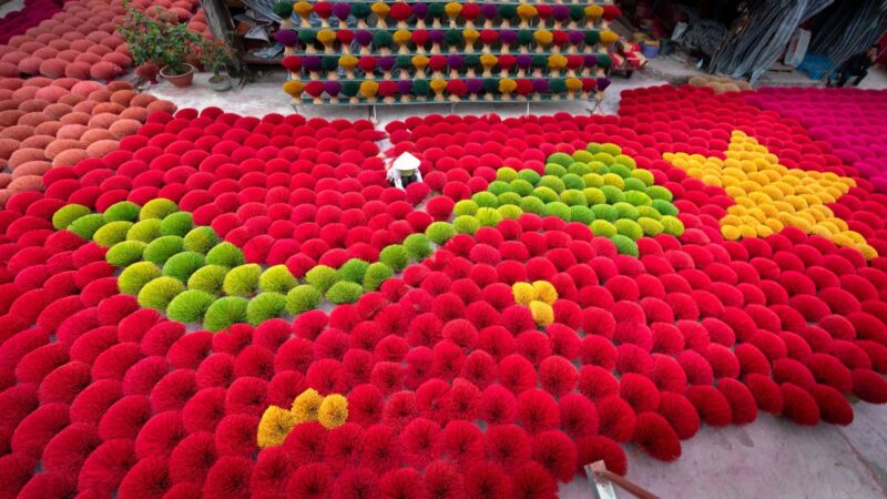 Village d’encens Quang Phu Cau : artisanat vietnamien unique 