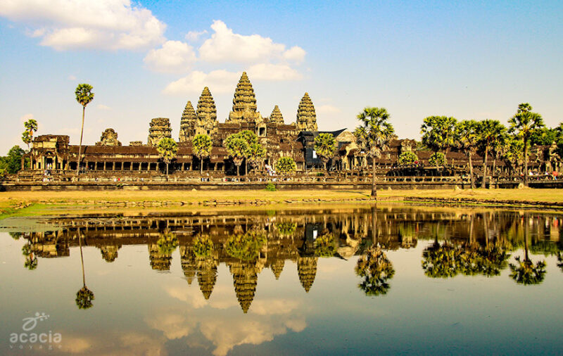 Angkor Wat - voyages au cambodia avec Asia Novo Tours