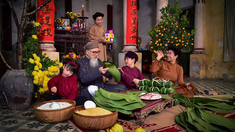 Que c’est la fête du Têt au Vietnam
