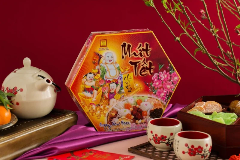 des friandises traditionnelles