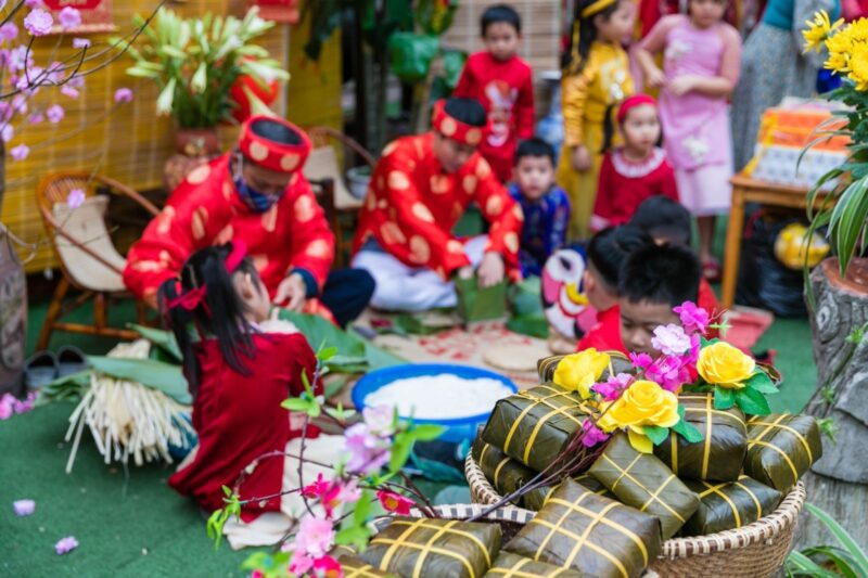 têt vietnamien