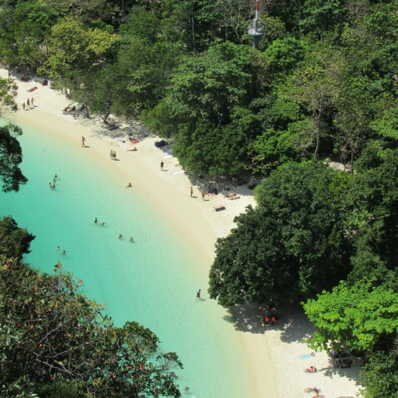 Parmi De Superbes Îles De Thaïlande: Laquelle Choisir?