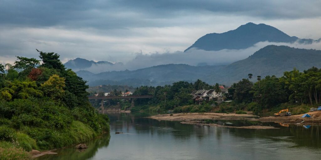 Que voir au Laos : Le cadre idyllique au sein de la nature, dans les villages ethniques