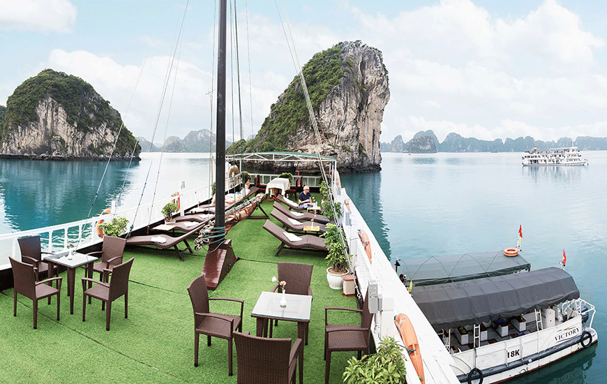 Ninh Binh/Croisière sur la Baie d'Halong -0