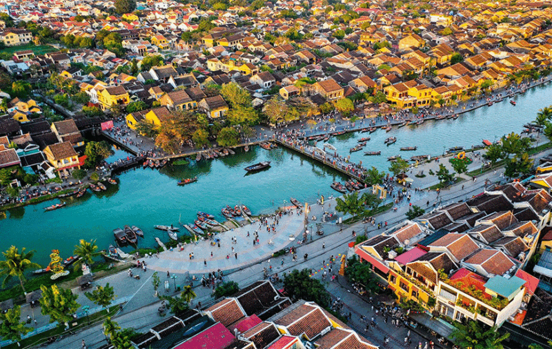 Vieux quartier (Hội An) – Patrimoine historique – Asia Novo Tours