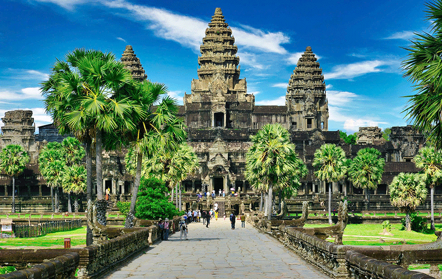 Arrivée à Siem Reap -0