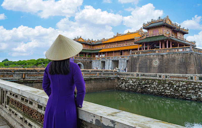Citadelle de Hué (Hué) – Patrimoine impérial – Asia Novo Tours
