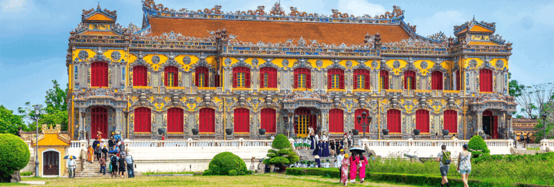 La Citadel de Hue, Centre du Vietnam - Vietnam en 14 jours
