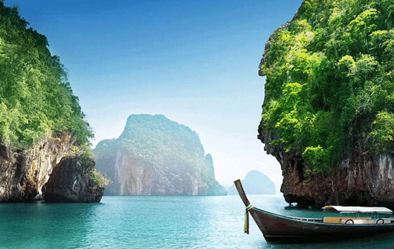 Baie de Phang Nga (Phuket) 