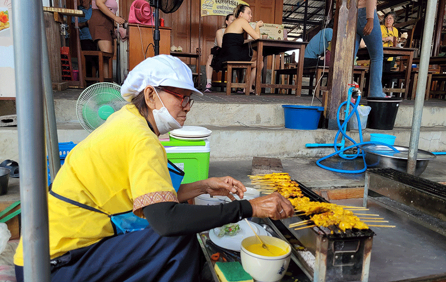 Découverte de Bangkok -0