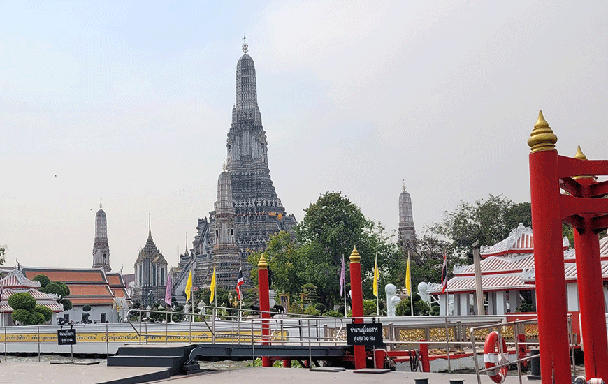 Découverte de Bangkok -0