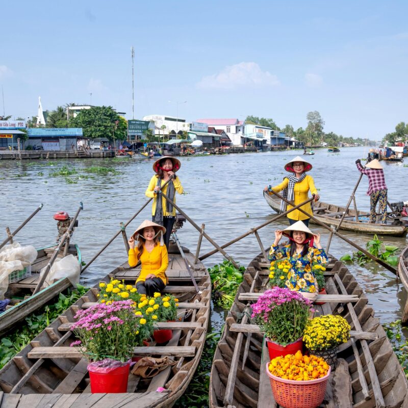 Le Delta du Mékong : Un monde flottant au cœur du Vietnam