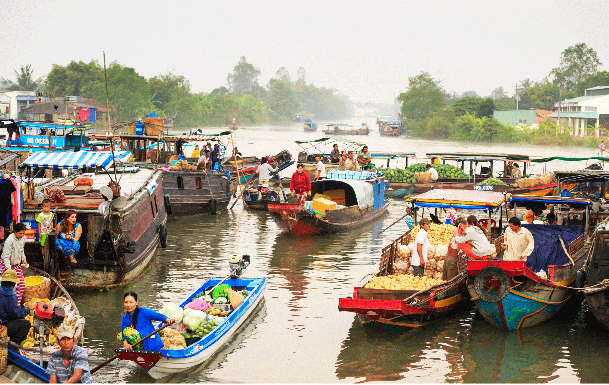 Can Tho/Cai Rang/ Ho Chi Minh - Ville-0
