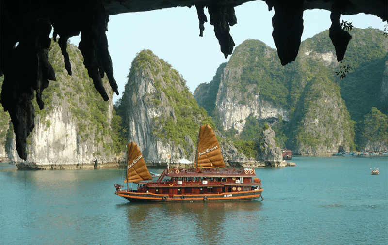 Baie d’Halong – Paysage emblématique – Asia Novo Tours