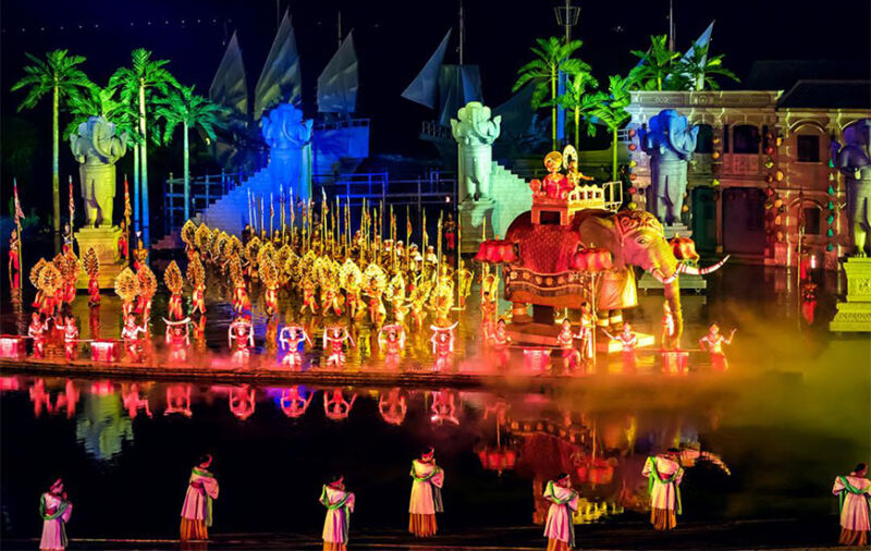 Spectacle Mémoire de Hoi An (Quang Nam) – Art traditionnel – Asia Novo Tours