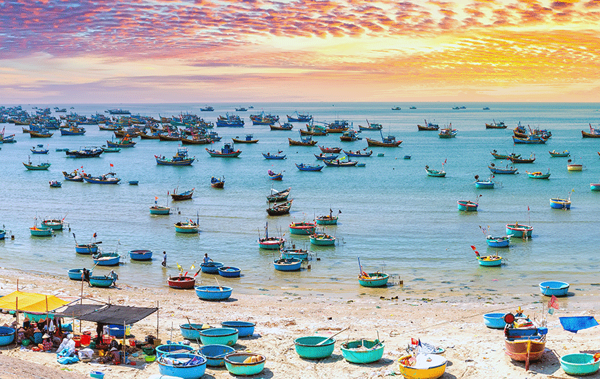 Ho Chi Minh-Ville / Phan Thiet -0