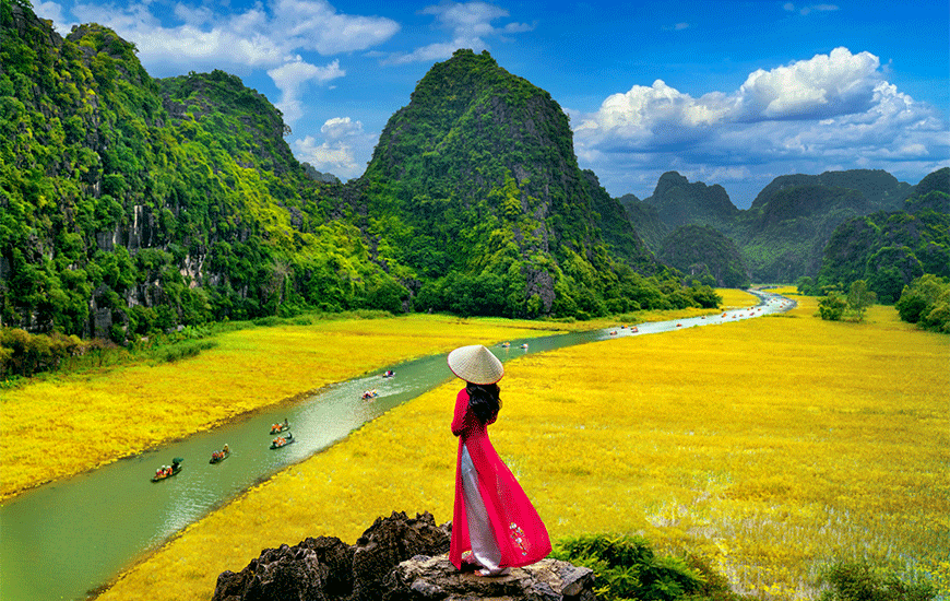 Visite de Tam Coc-0