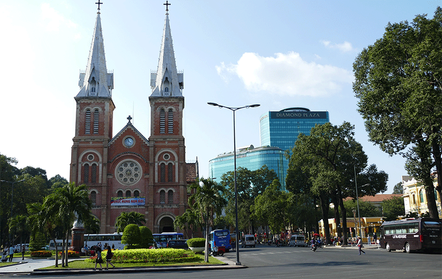 Arrivée à Ho Chi Minh – Ville-0