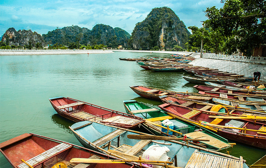 Hanoi/ Van Long/ Tam Coc -0