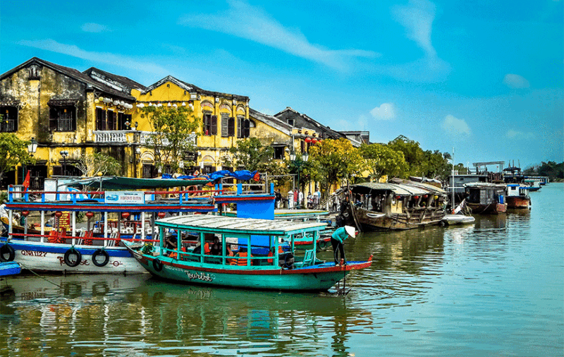 Faire une Croisière sur la Rivière Thu Bon