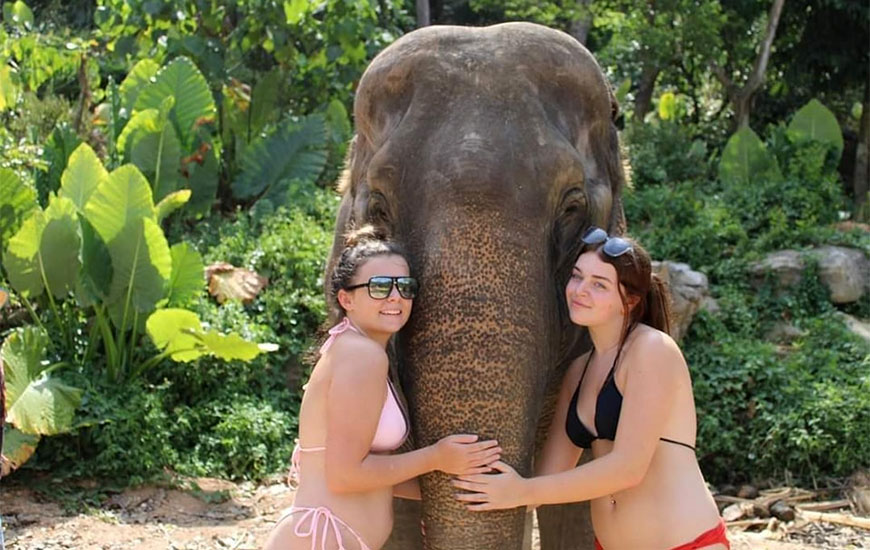 Visite de Chiang Mai-1