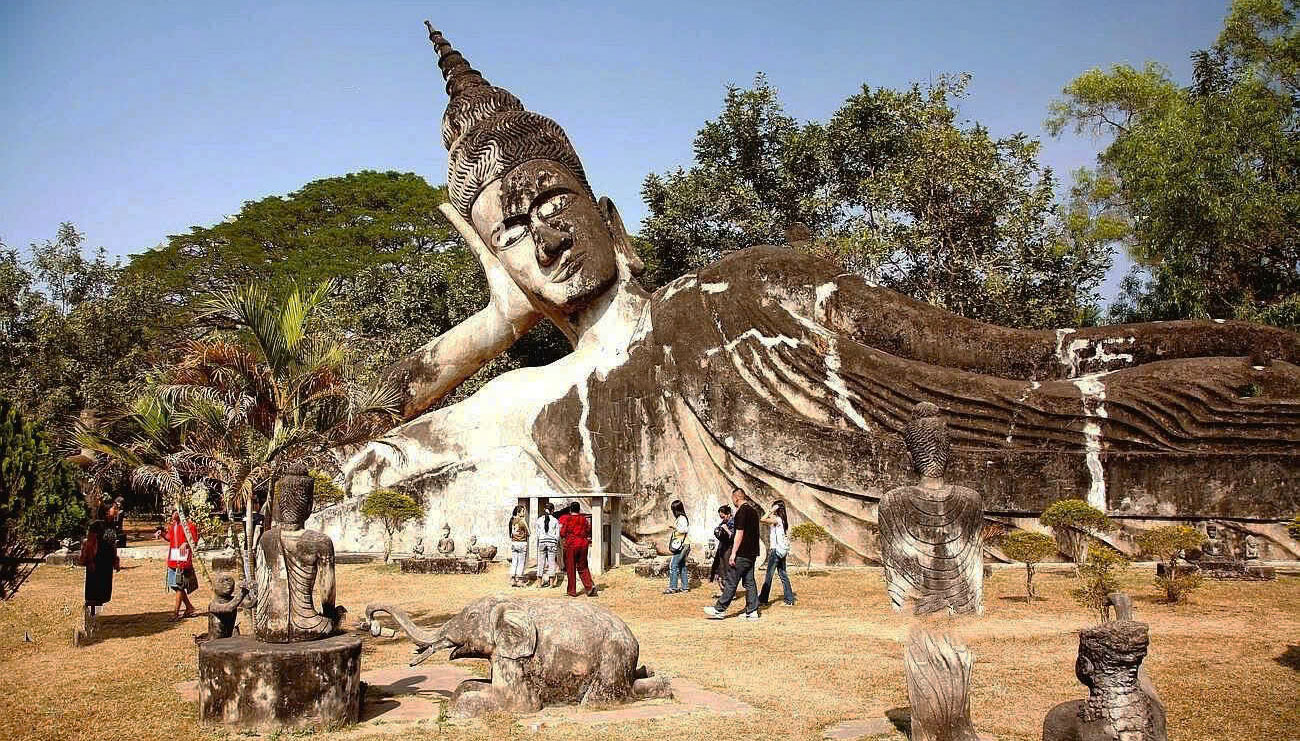 Visite de Vientiane et Bouddha Parc-0
